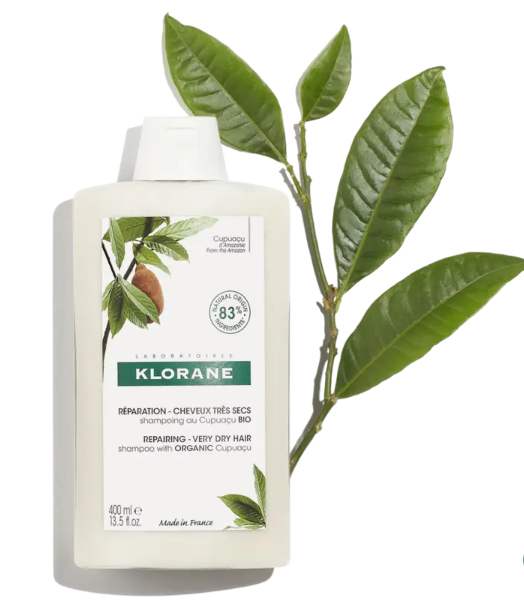 Klorane Shampoo al Cupuaçu per Capelli Delicati Bio 100 ml